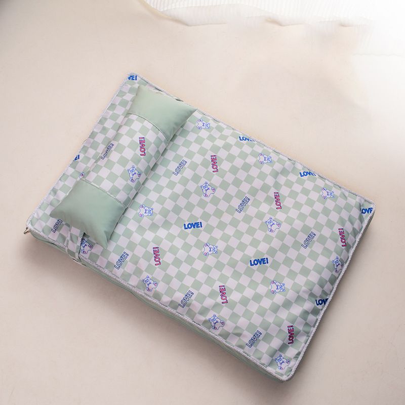 Light Green-Bear Pattern